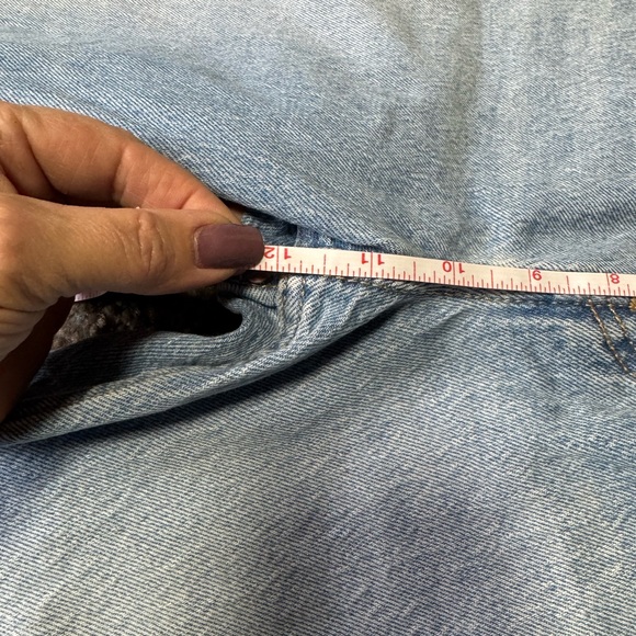 Levi's 70s High flare Jeans - Light wash - size 27 - Picture 13 of 15